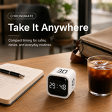 Chronomate F4 — Gravity Focus Timer