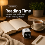Chronomate F4 — Gravity Focus Timer