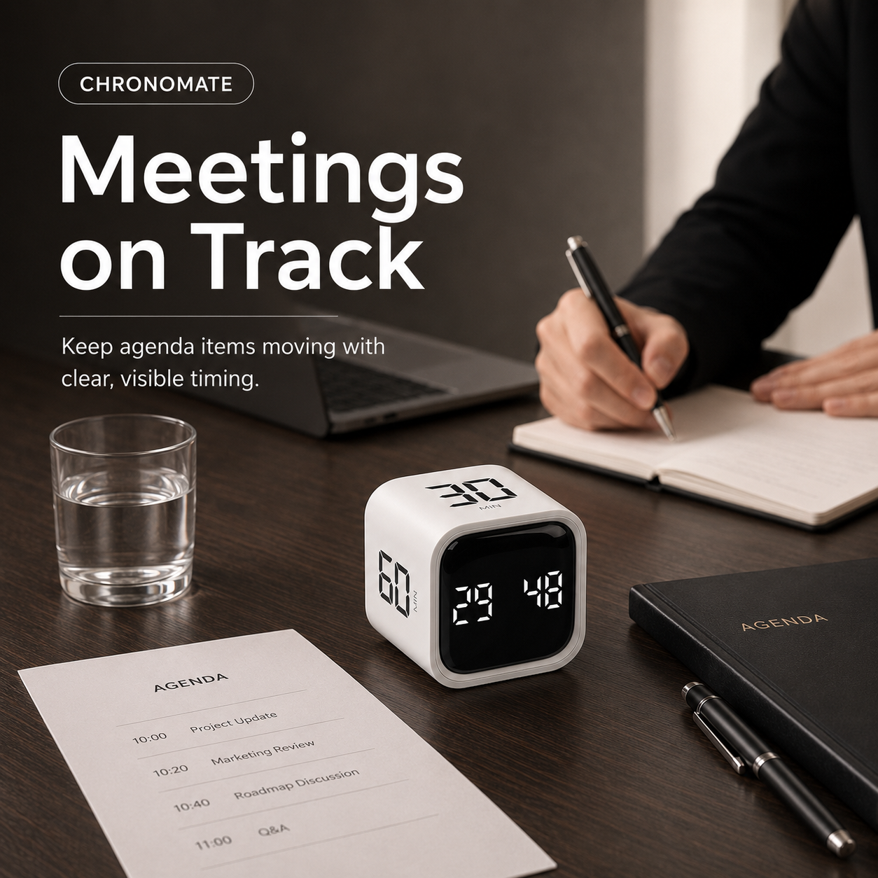 Chronomate F4 — Gravity Focus Timer