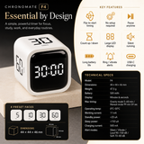 Chronomate F4 — Gravity Focus Timer
